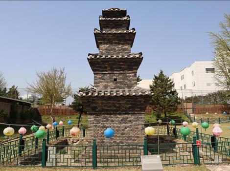 운흥동오층전탑